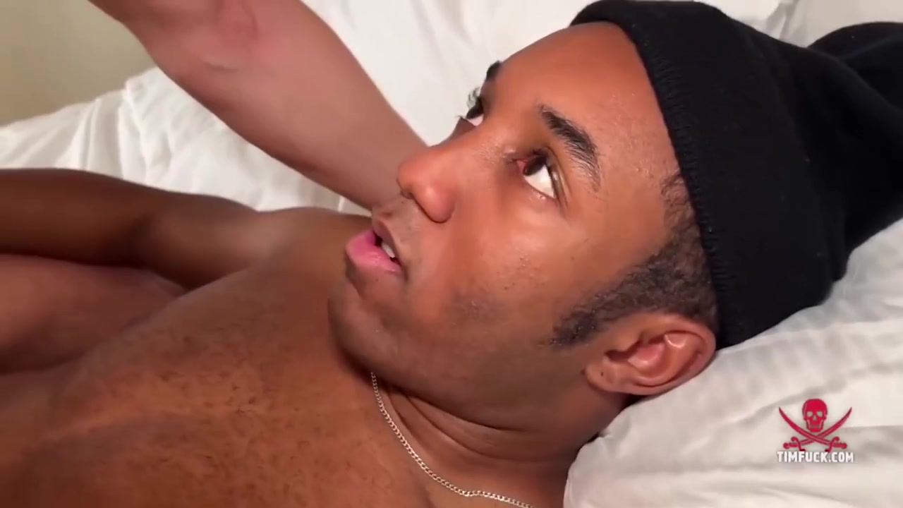 Double Black Cock For White Guy