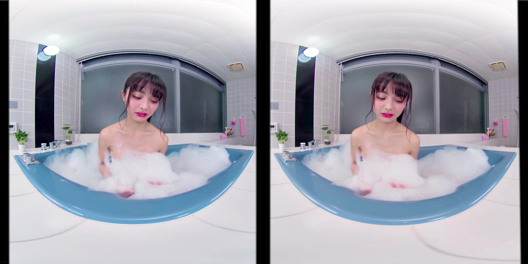 Saya Bubble Bath Selfie & Massage; Big Tits Japanese Girl Solo