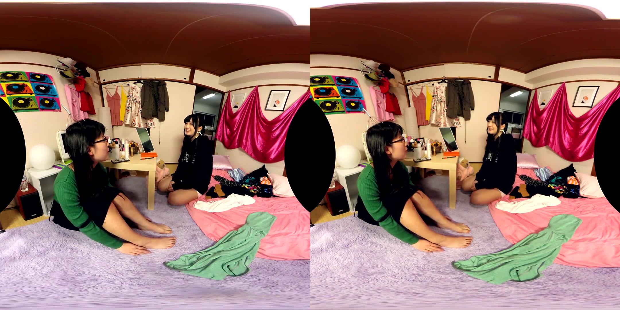 Eri Kitami in Eri Kitami and Ryuua Apartment Days! Always Together - FANTASTICA
