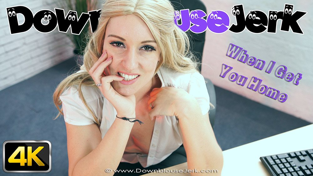 Jasmine Lau in When I Get You Home - DownblouseJerk