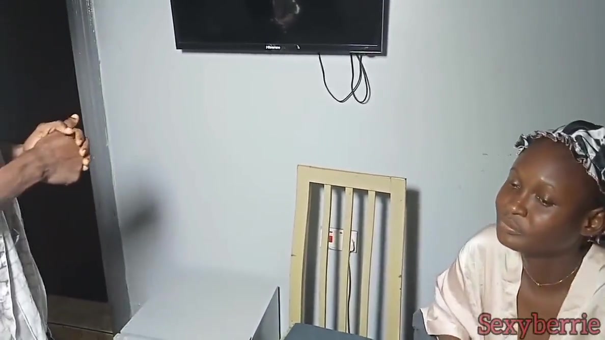 Newly Married African Housewife Wants Random Bbc