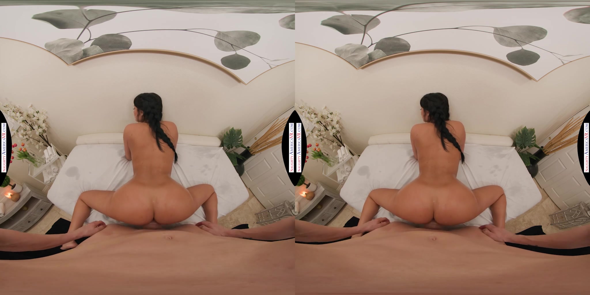 French babe Anissa Kate gives the best massage by using her own body and delicious titties