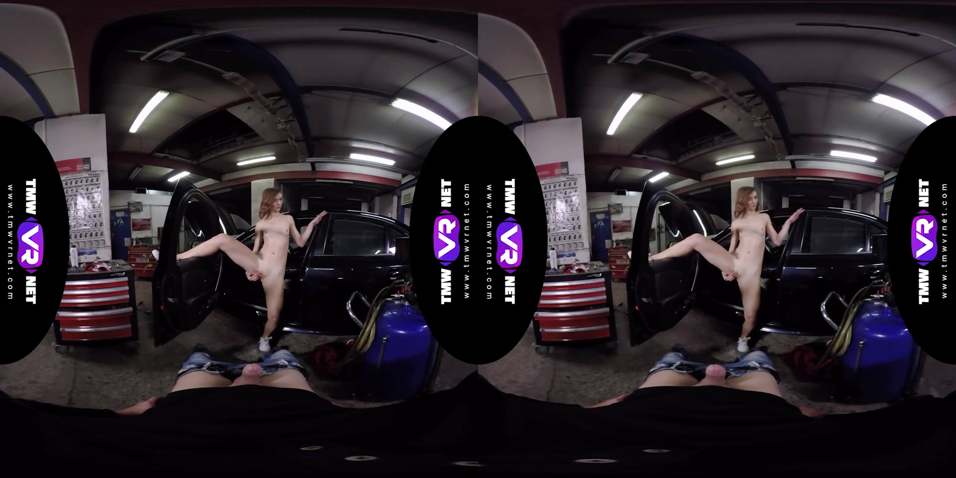 Tera Link in Hot Car Mechanic Offers Extra Sex Services - TMWVRNet