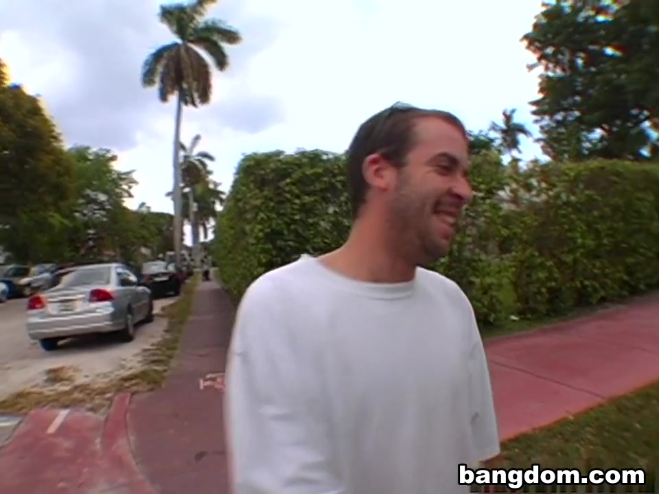 Eva Angelina's Wild Bus Ride!