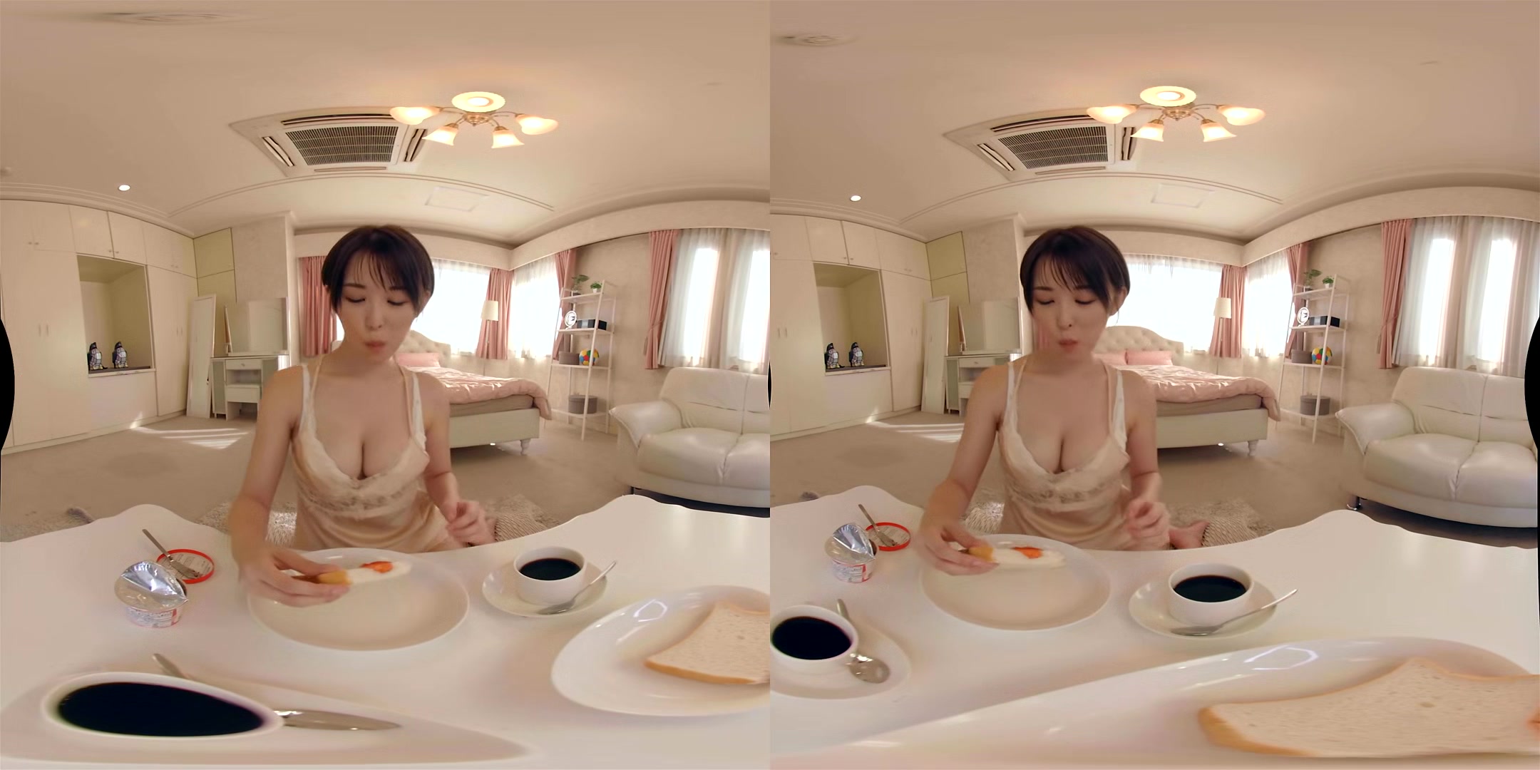 What If I Was Dating Sara Oshino?; Virtual Girlfriend Japanese Jav Softcore Lingerie Bikini