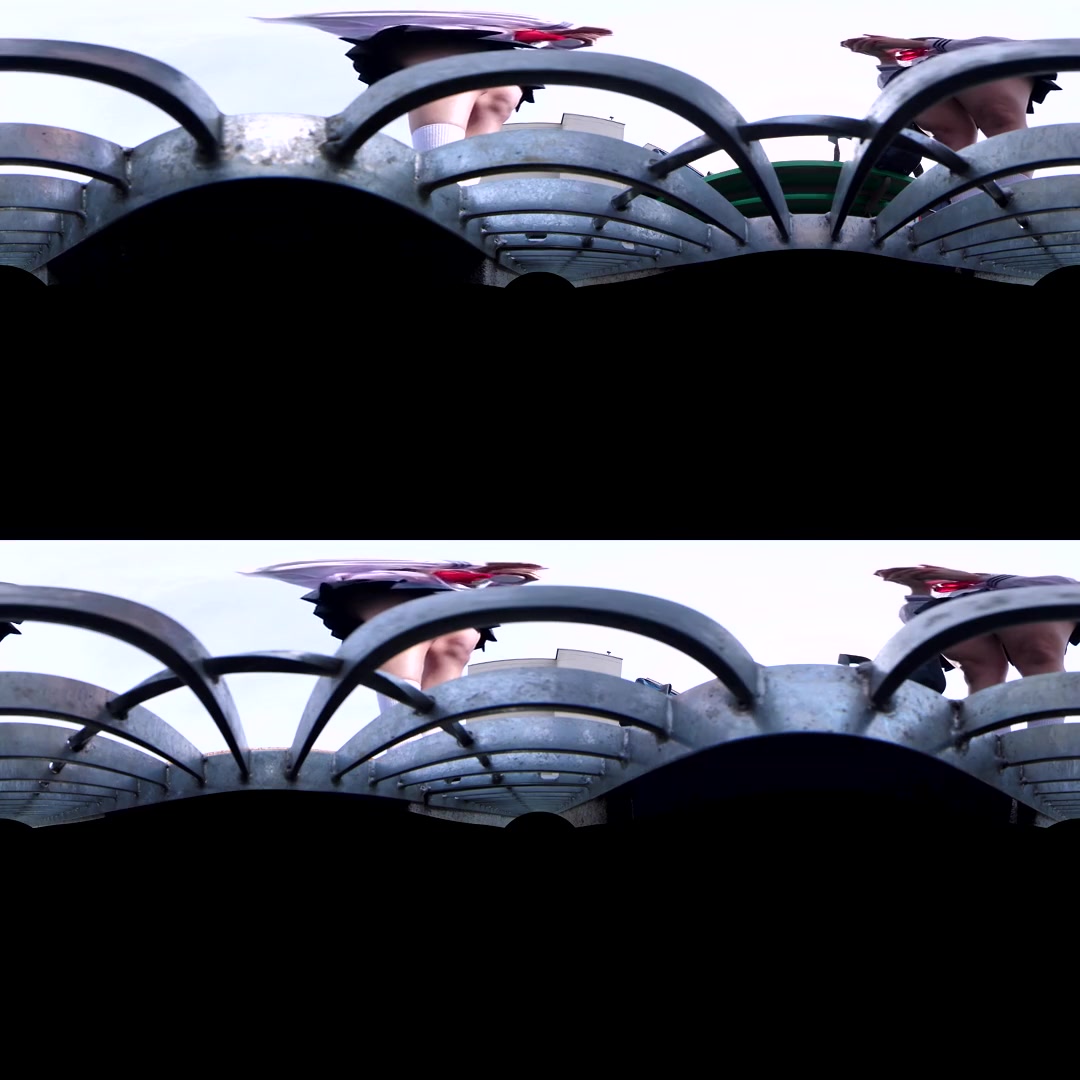 Upskirt Through Gutter VR 2 1 - TMAVR