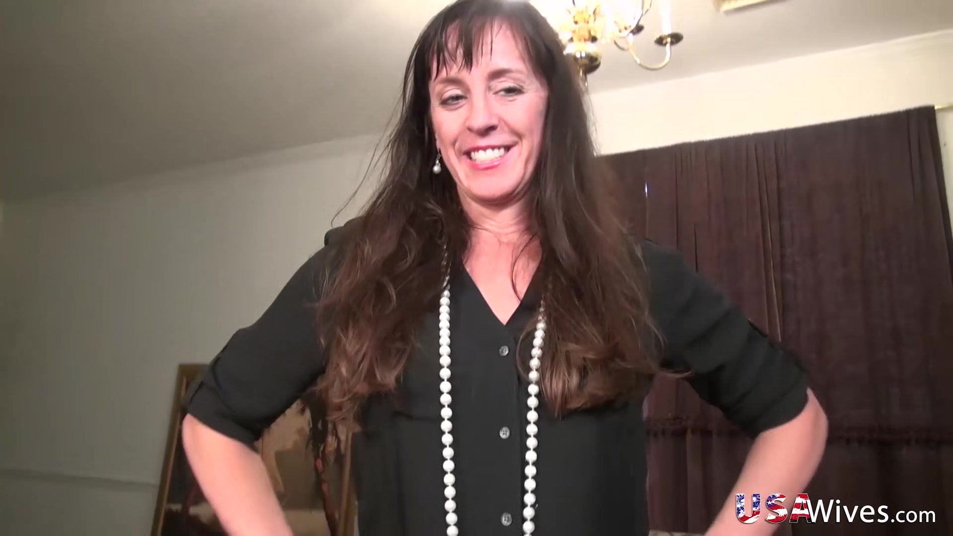 USAwives Compilation of Solo Matures with Sextoys