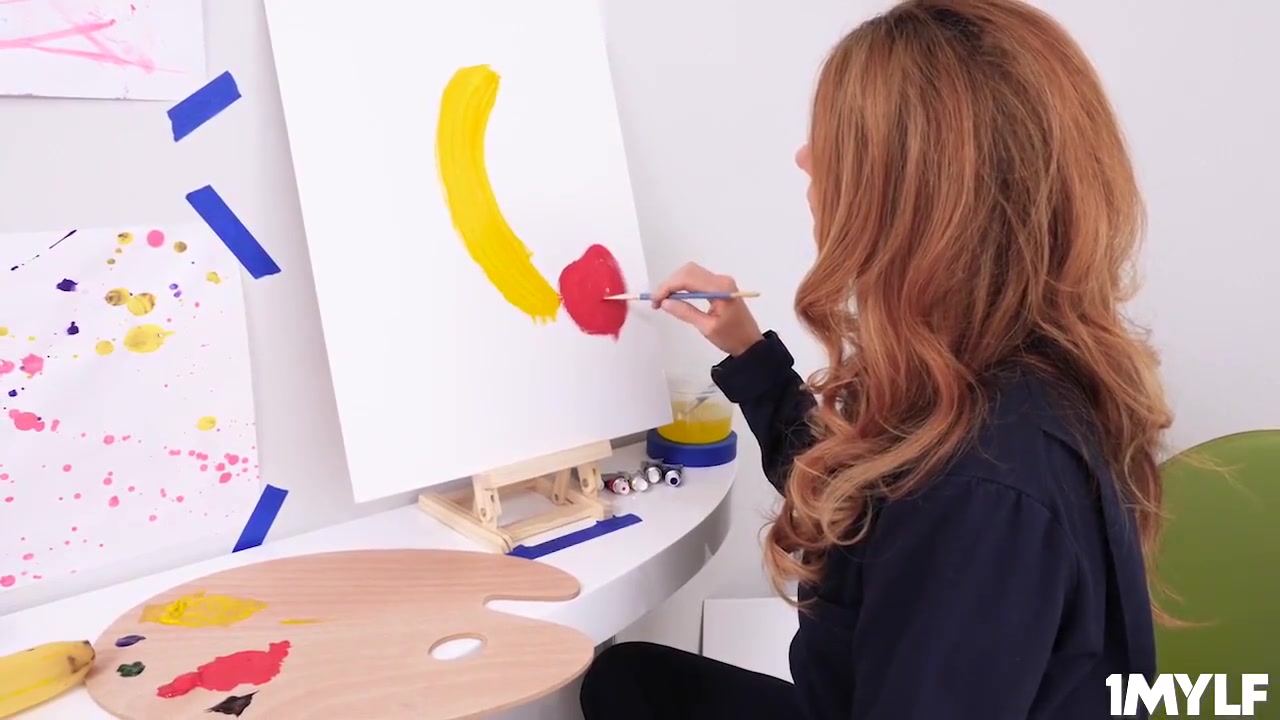 India And Johnny Making Art Of Their Own By Way Of Sexu