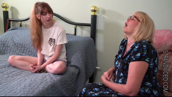 Spanking Audition For Rosie Sky