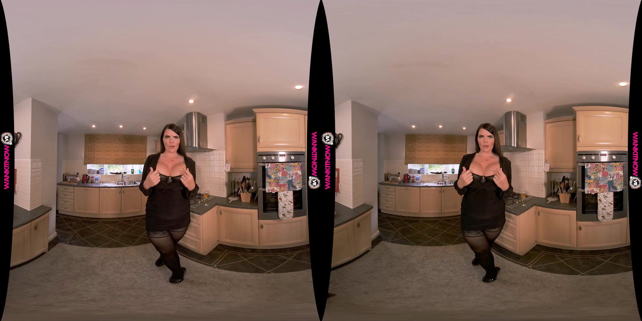 Horny Favour featuring Kylie K - WankitNowVR