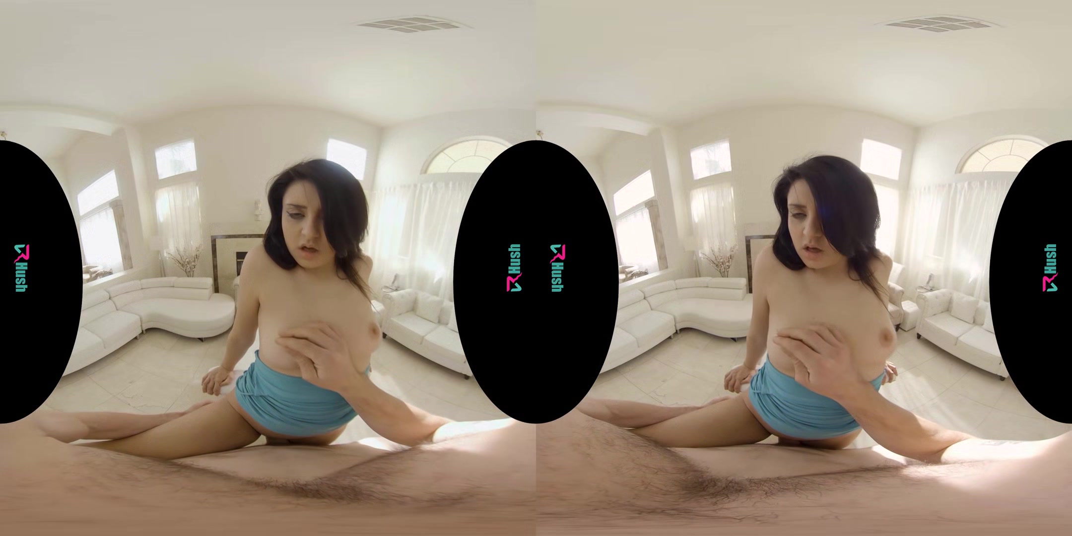 VRHUSH Leda Lotharia is ready to ride your hard cock