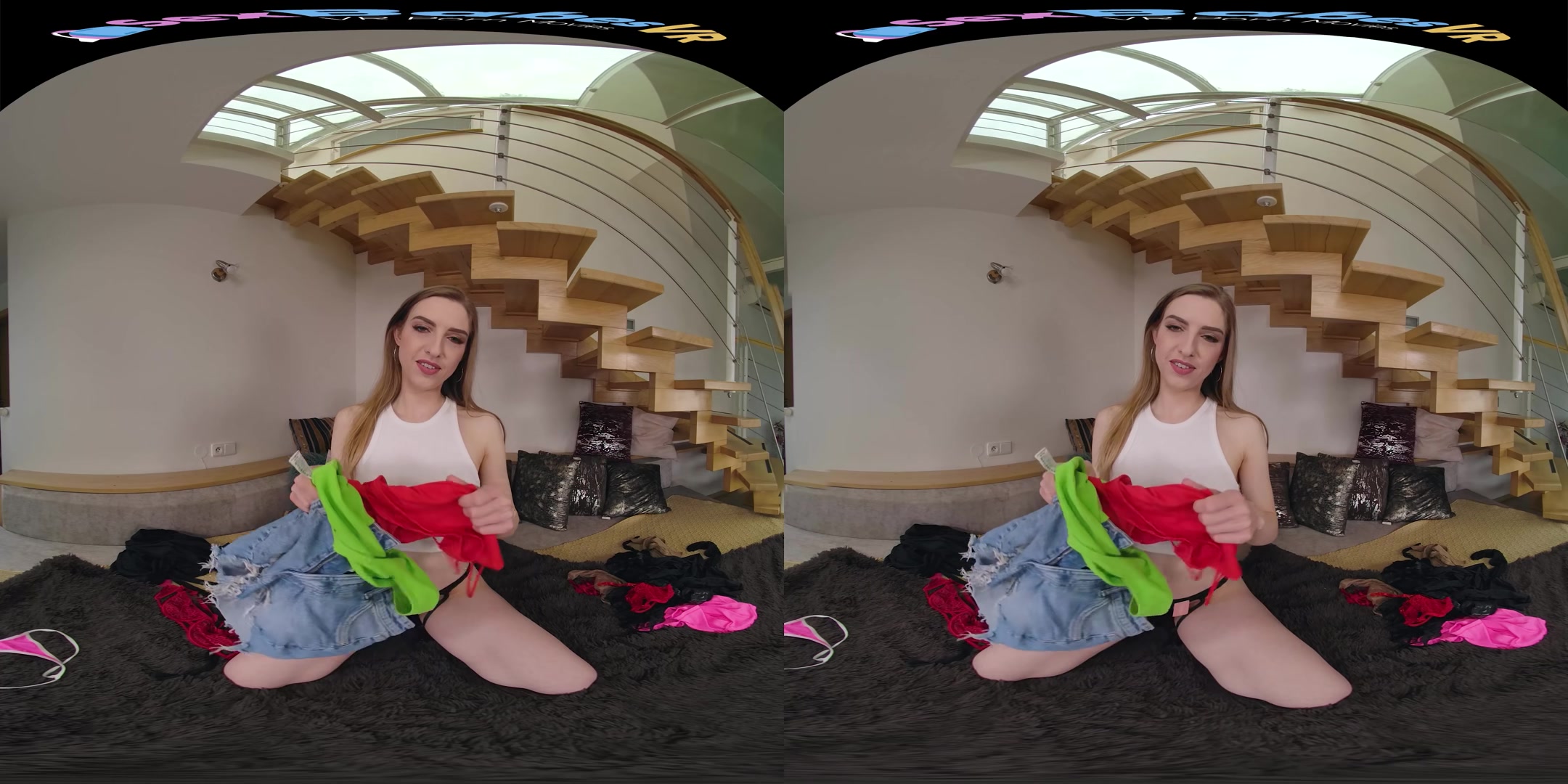 She Comes First - SexBabesVR