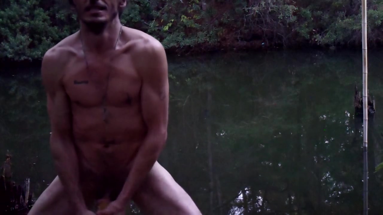 Down At The Creek With A Fleshlight. Cum So Goddamn Hard I Just About Pass The Fuck Out