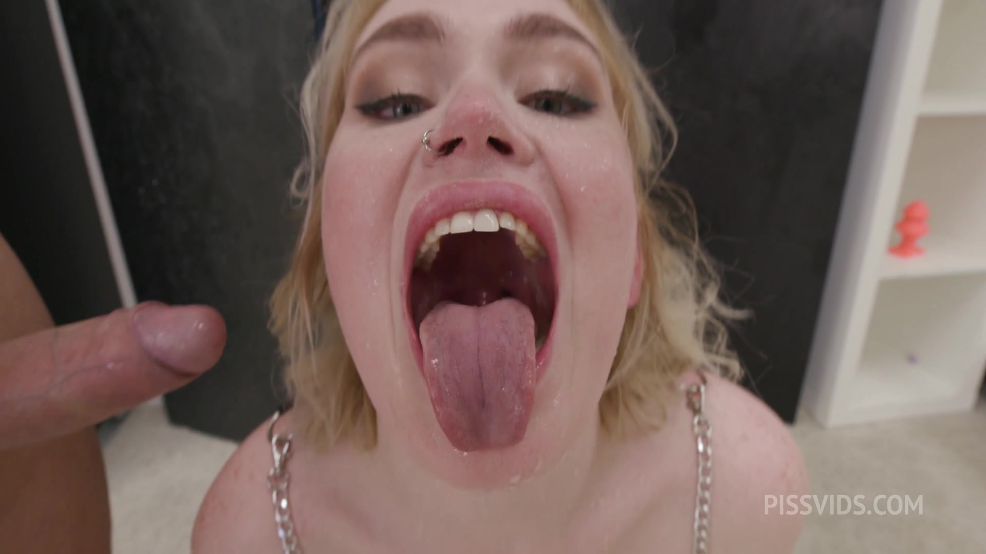 Dap Destination Goes Wet, Greta Foss, 4on1, DAP, DP, Big Gapes, ButtRose, Pee Drink, Squirt, Cum in Mouth, Swallow GIO2468 - PissVids
