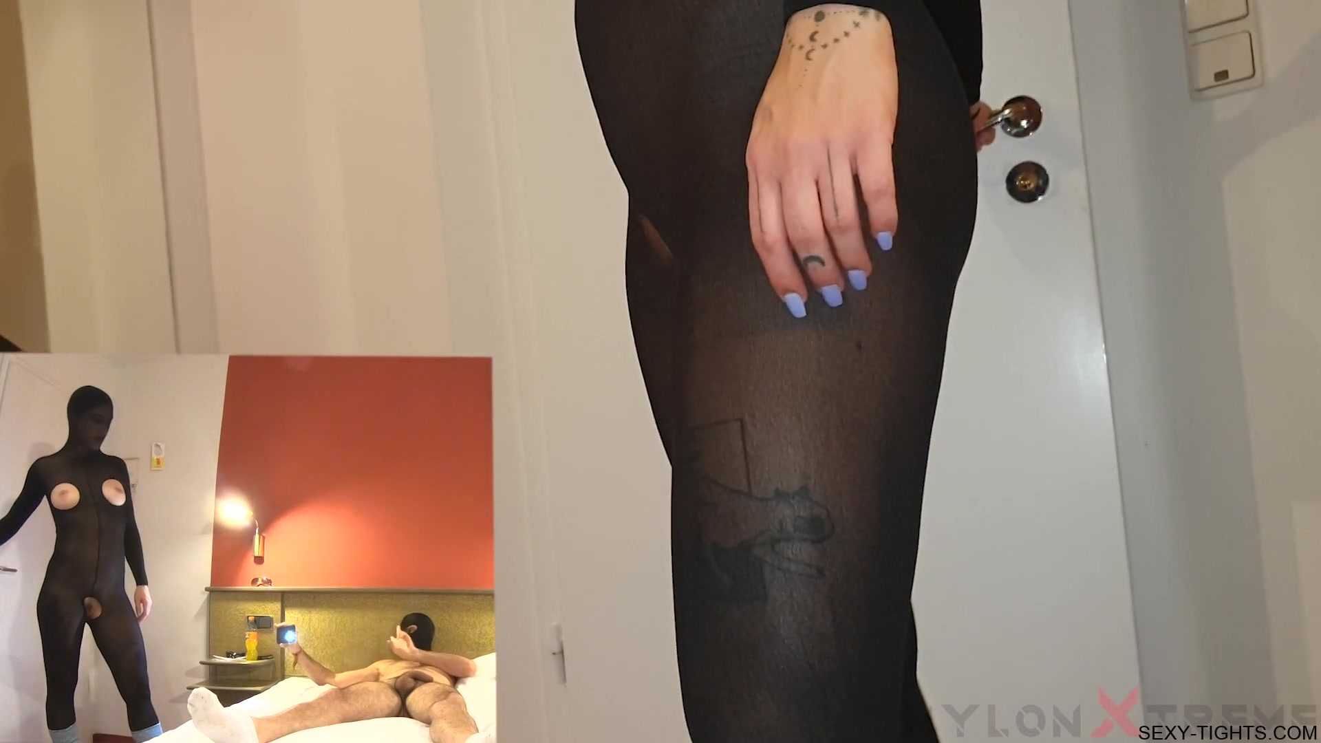 150 Mysterious Women Nylon Catsuit - Sex Movies Featuring Sexy Tights