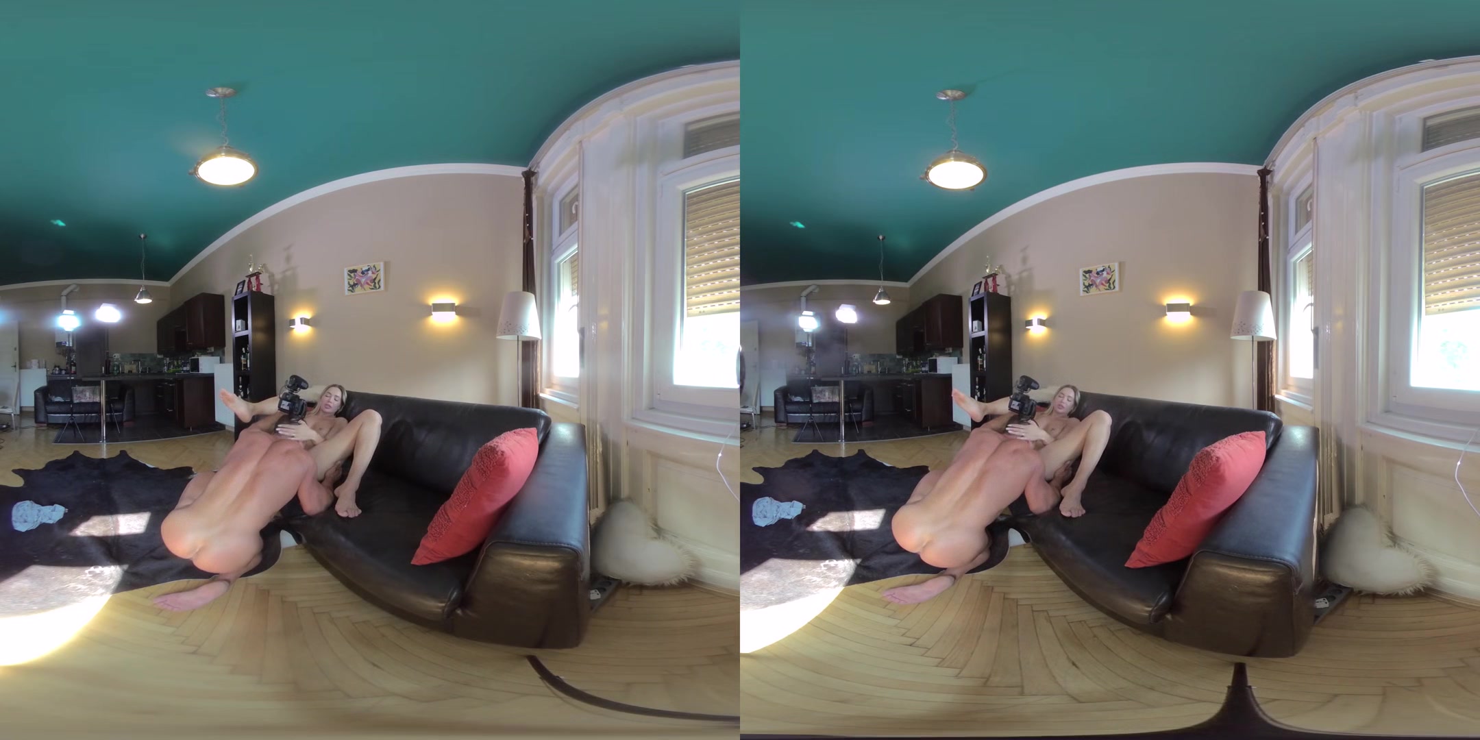 Venera Maxima Feet Like Messi - Busty Blonde Babe Gonzo VR