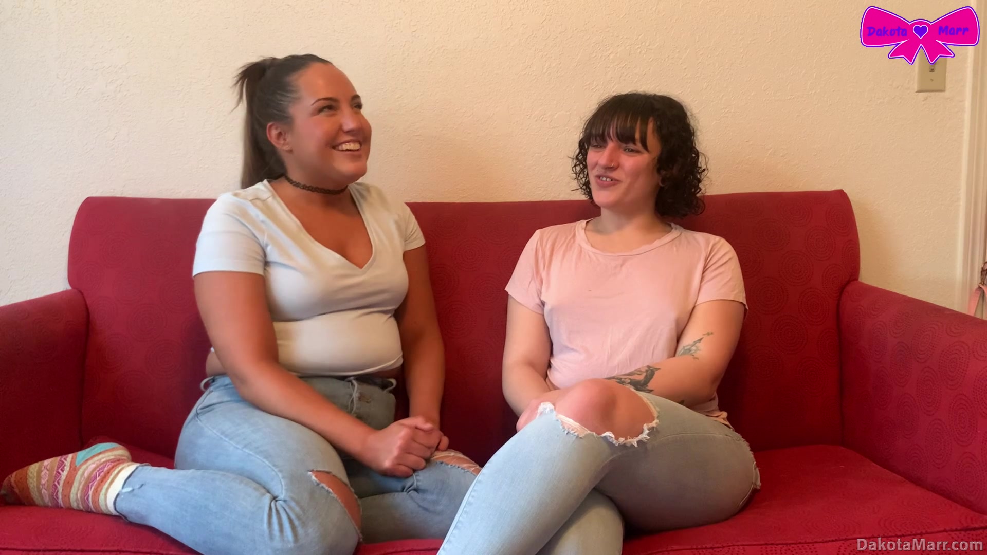 Madisons First Ever Spanking - Dakota Marr