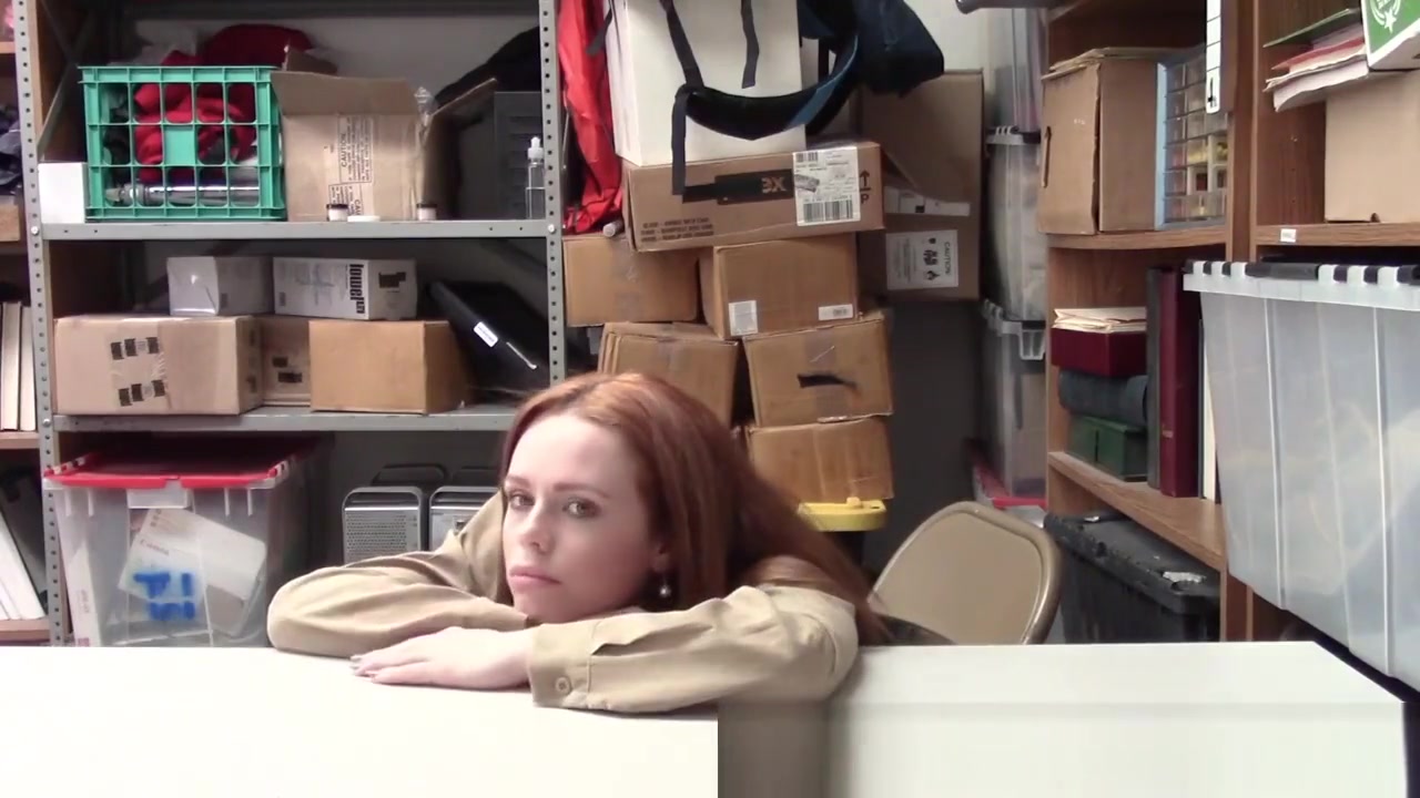 teen 18+ shoplifting ginger