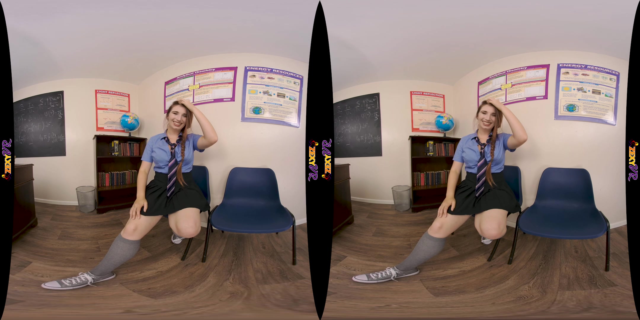 In The Classroom featuring Ivory - ZexyVR