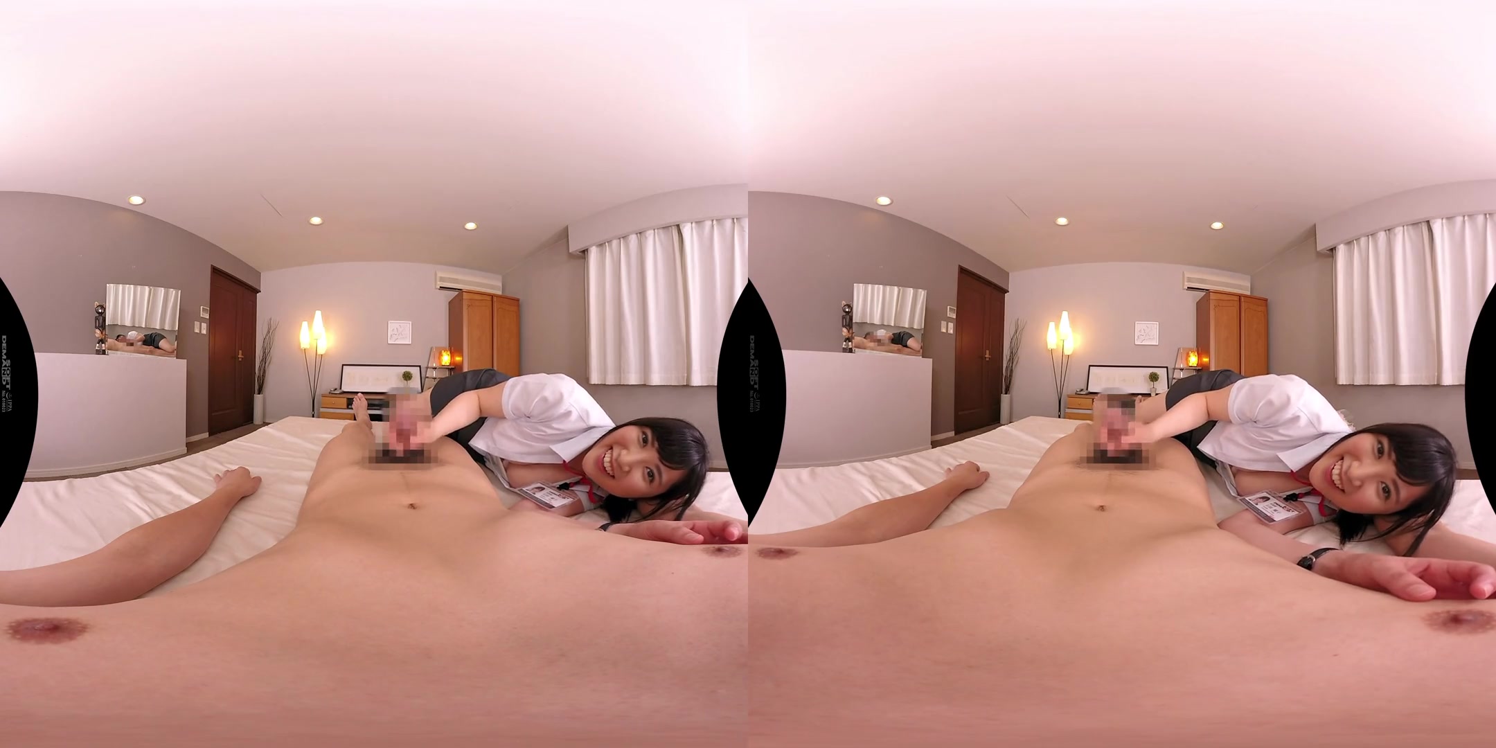 A SOD Female Staffer in a VR Video - Cute Amateur Rides Your Cock