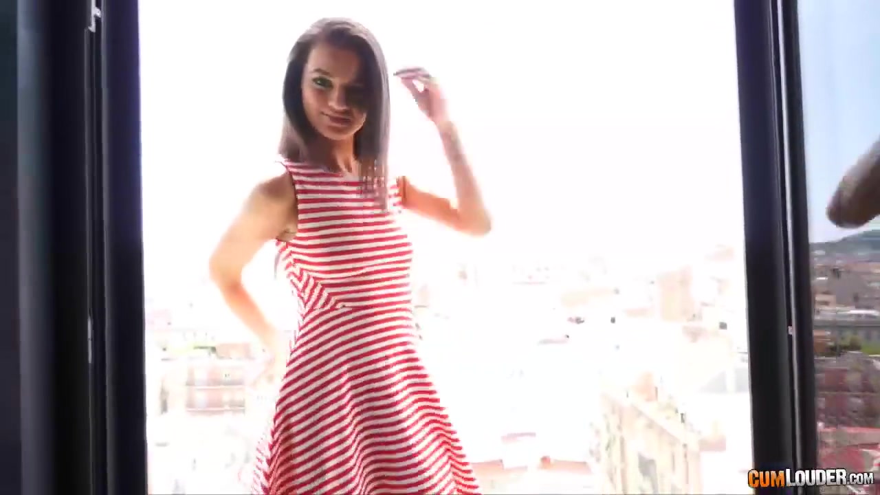 Beautiful teen 18+ going on Tape