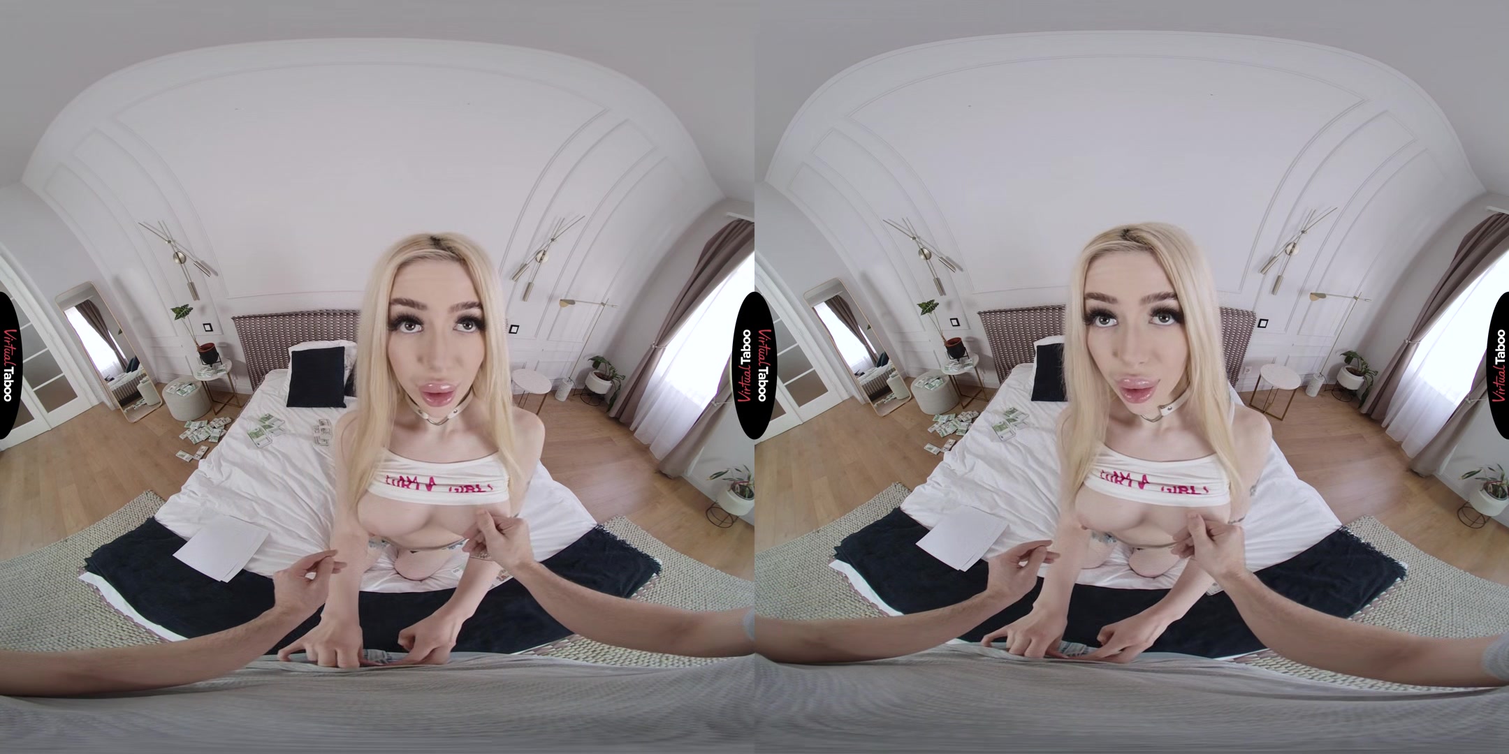 Kristiana Bratz Dall VR Porn: Crypto Babe - VirtualTaboo
