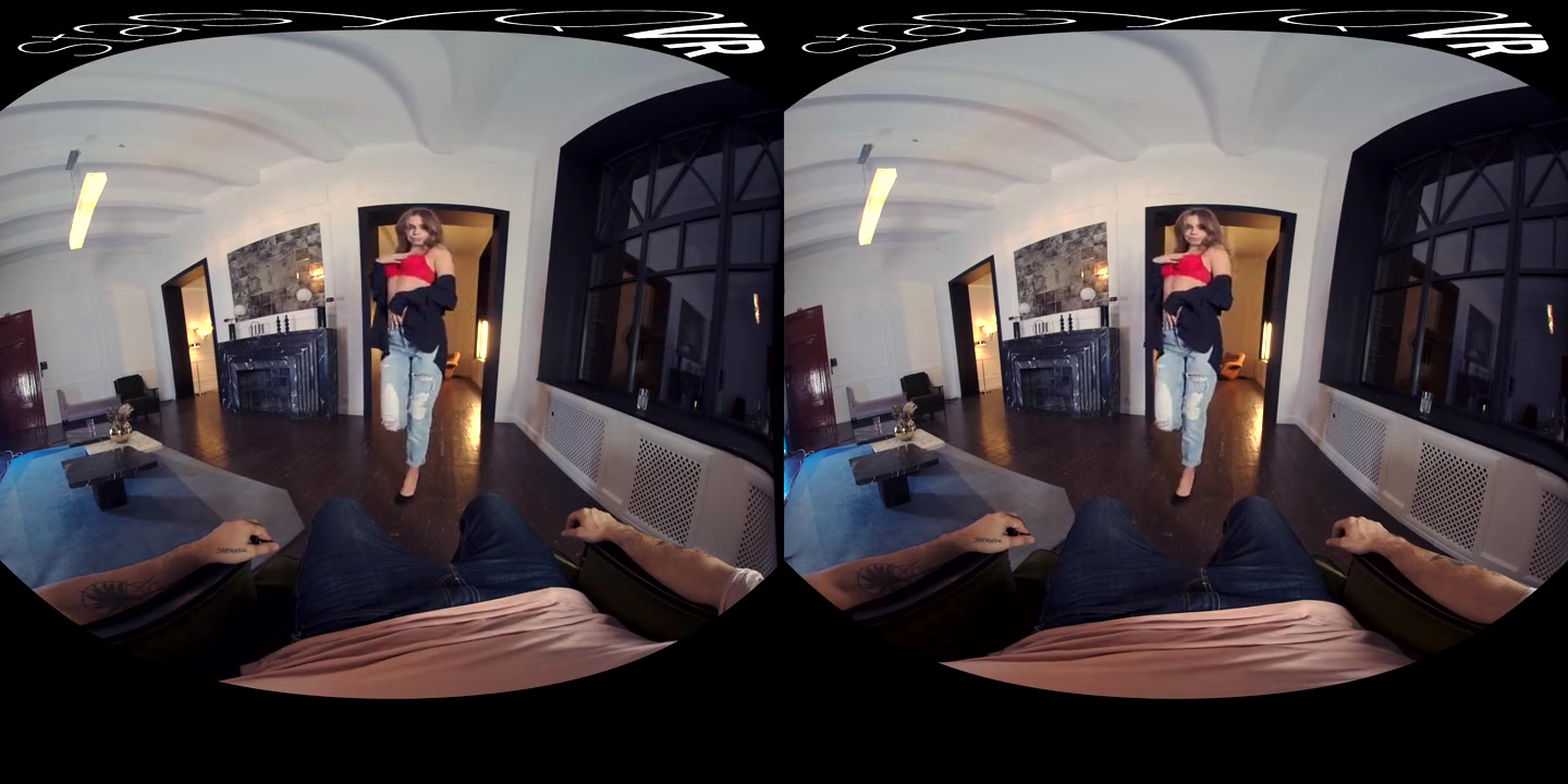 VR porn - Tight Jeans, Tighter Body - StasyQVR