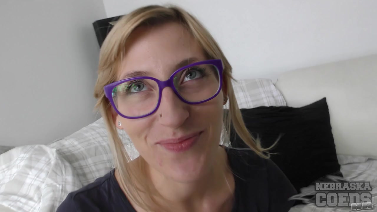 Brand New Girl Aleks First Time Ever Video