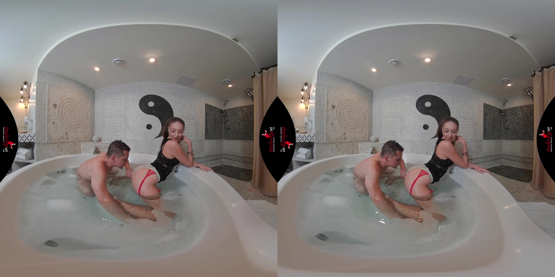 Dripping Wet And Steamy - StockingsVR