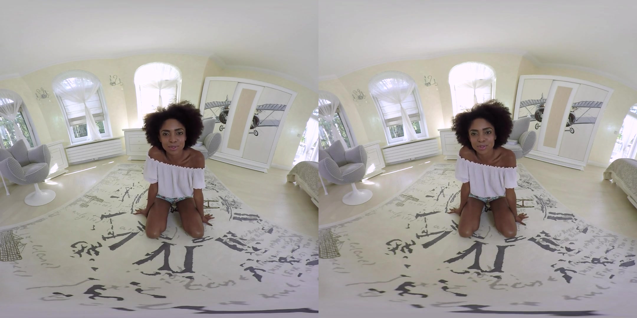 Luna Corazon in Interesting Book - RealJamVR