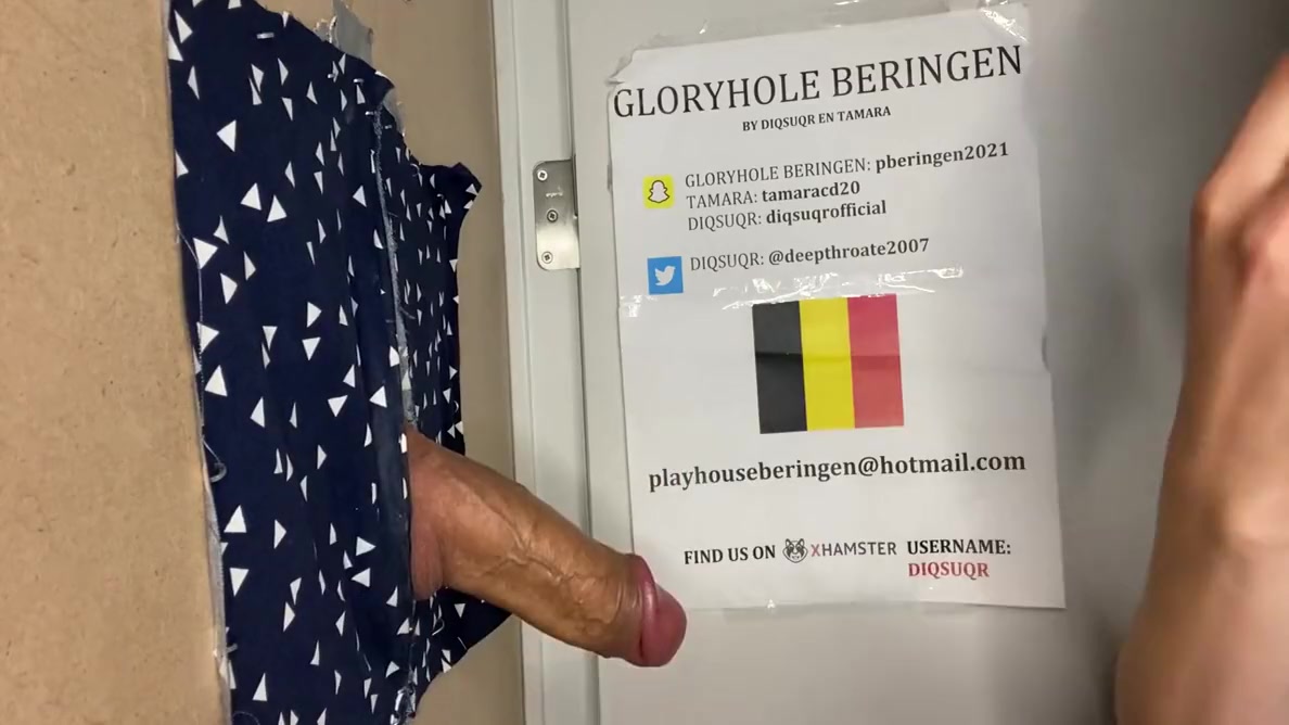 Diqsuqr - Gloryhole Sucking A Regular Client