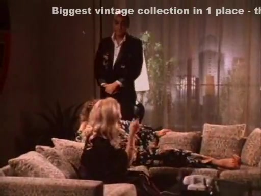 John Holmes, Chris Cassidy, Paula Wain in vintage porn video