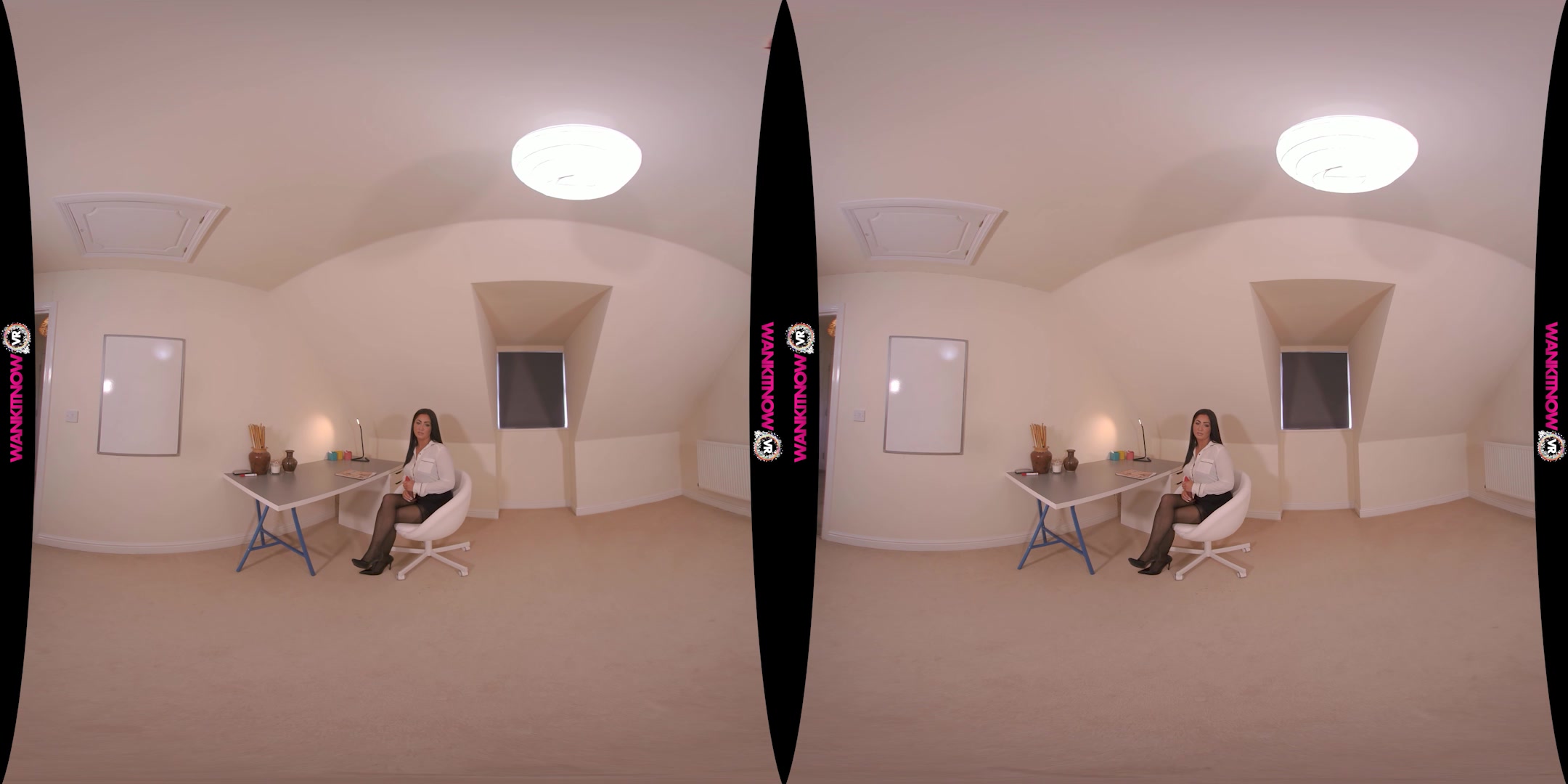 Caught Red Handed featuring Jess Harrington - WankitNowVR