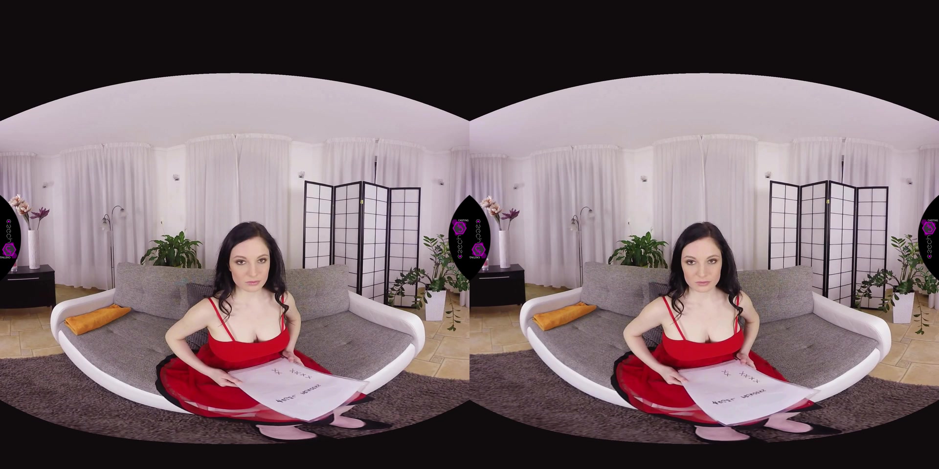 CzechVRCasting 113 Busty teen 18+ First Time in VR