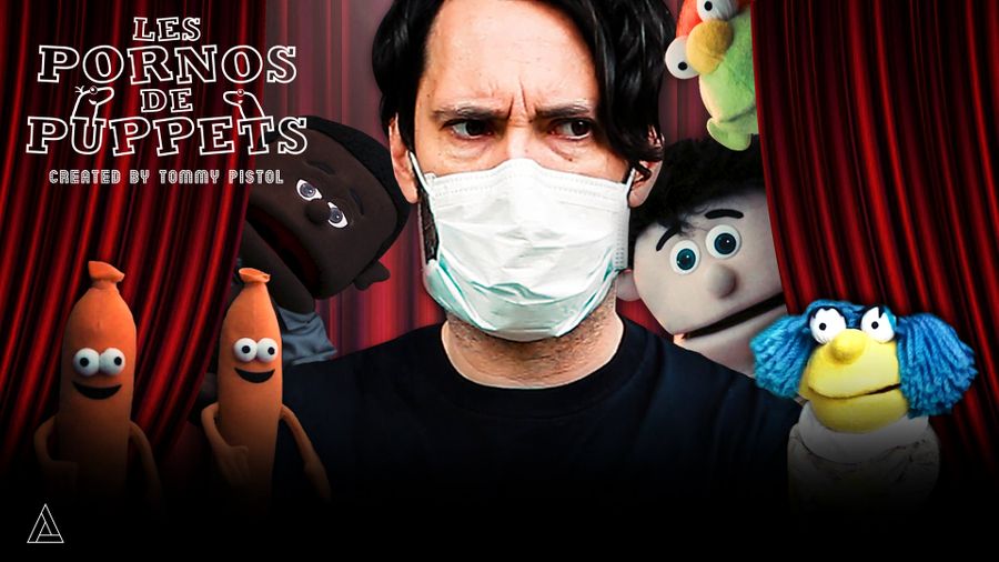 Tommy Pistol in Les Pornos De Puppets