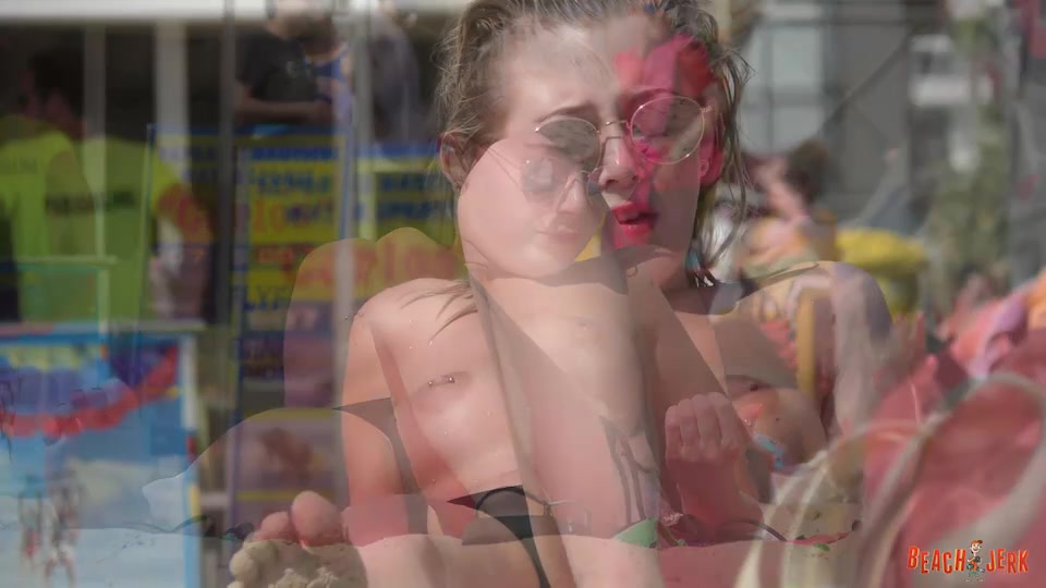 Topless barmaid - BeachJerk