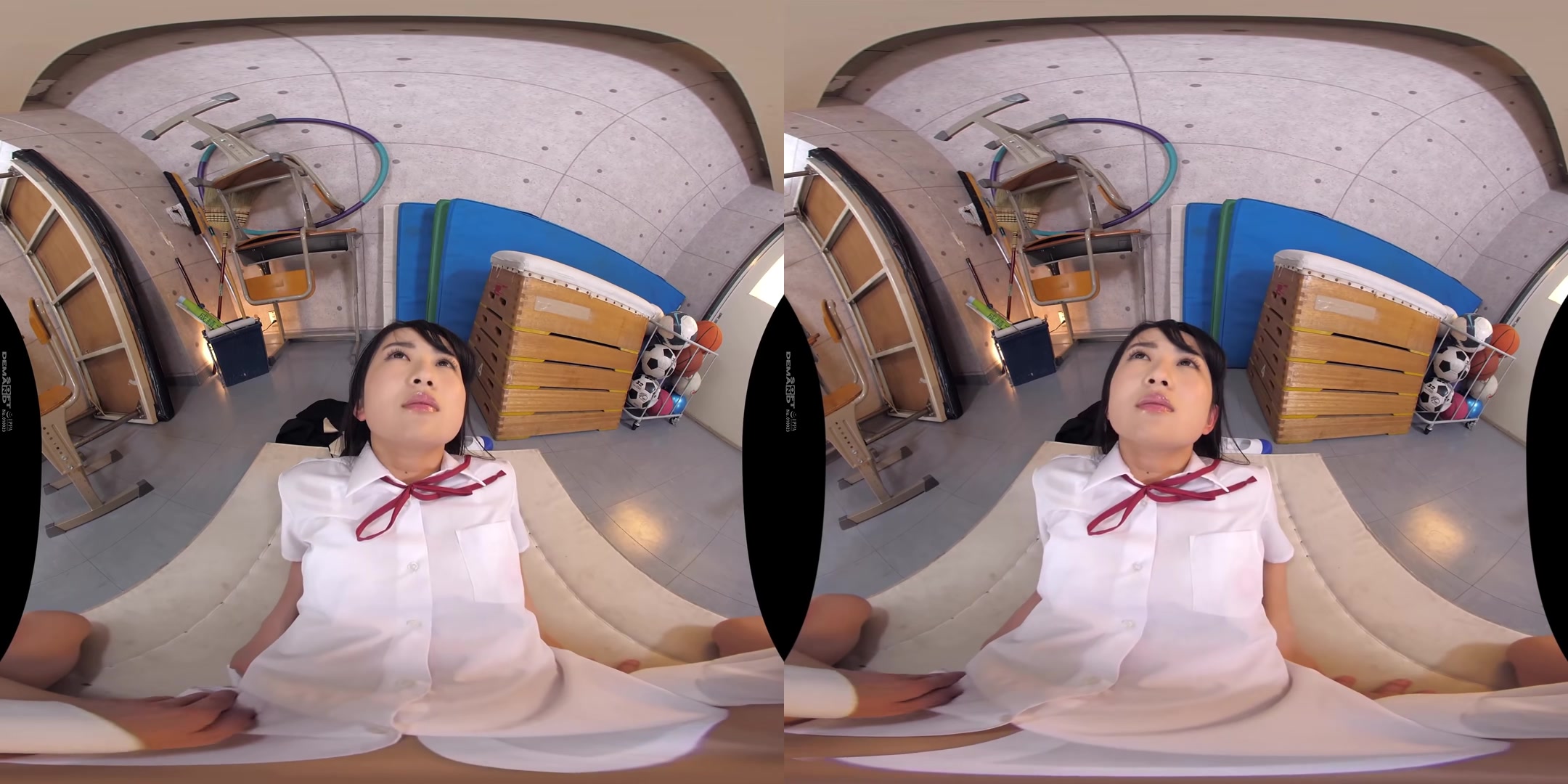 Hinano Kamisaka - The Weird Virgin in Our Class Gets Treated like a Slut - SodCreate