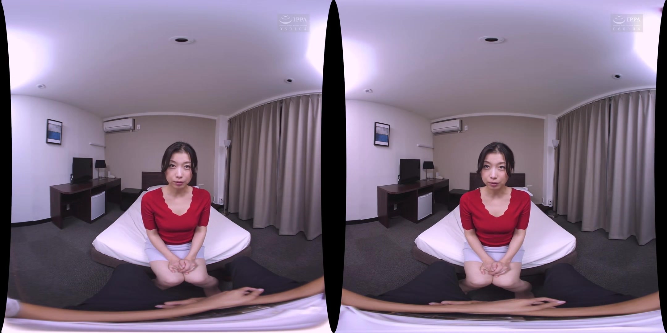 Tsubaki Katou Please Love Me; Sloppy Sex JAV VR