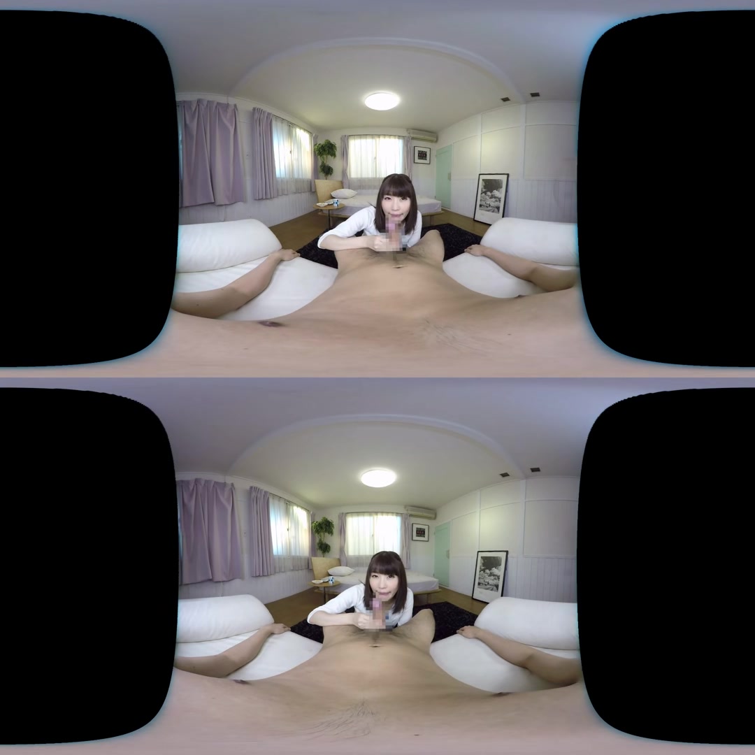 Misato Nonomiya - Gazing at the Virtual Blowjob - WOW!