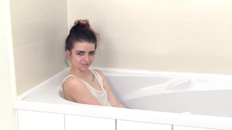 Sasha K enjoys her hairy body while in bed - Compilation - WeAreHairy