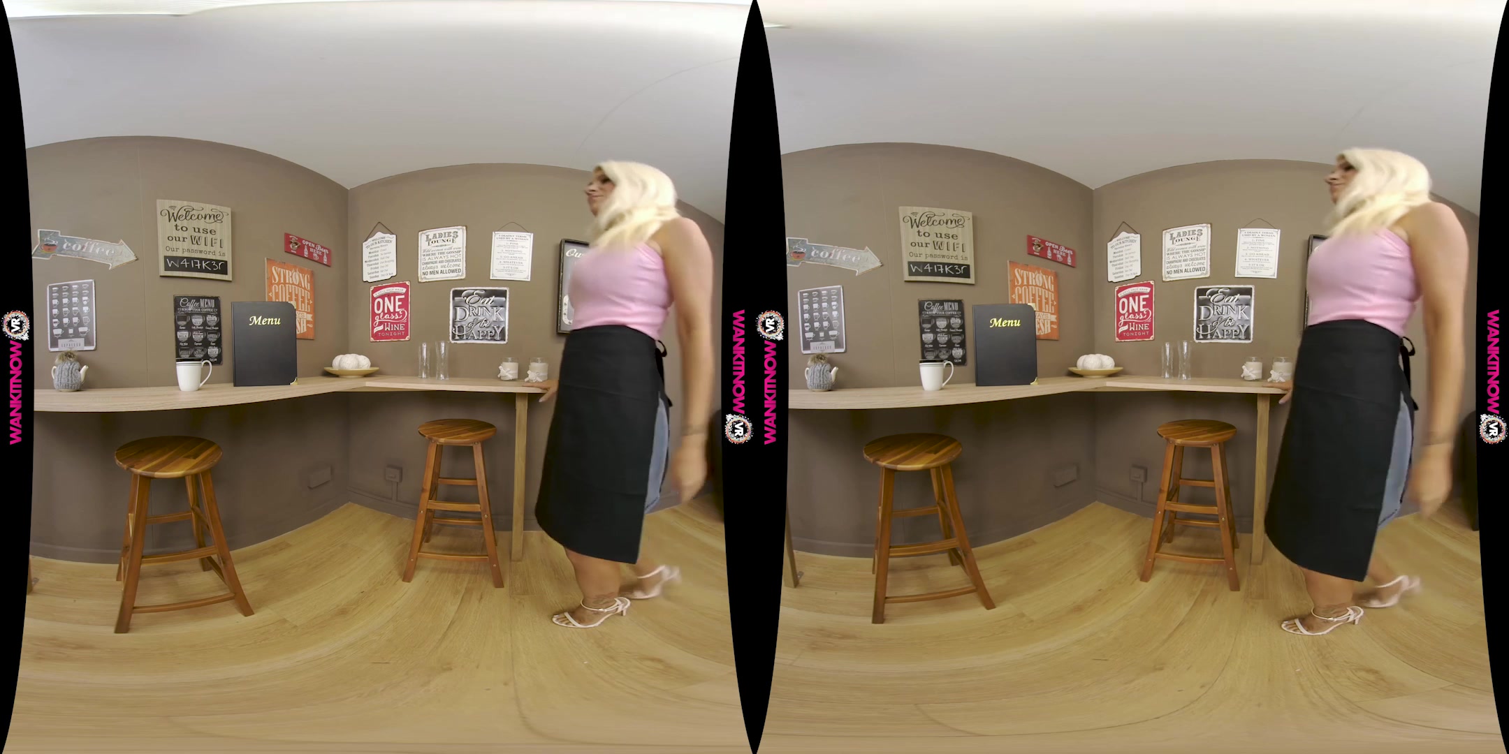 Wank Date featuring Lu Elissa - WankitNowVR