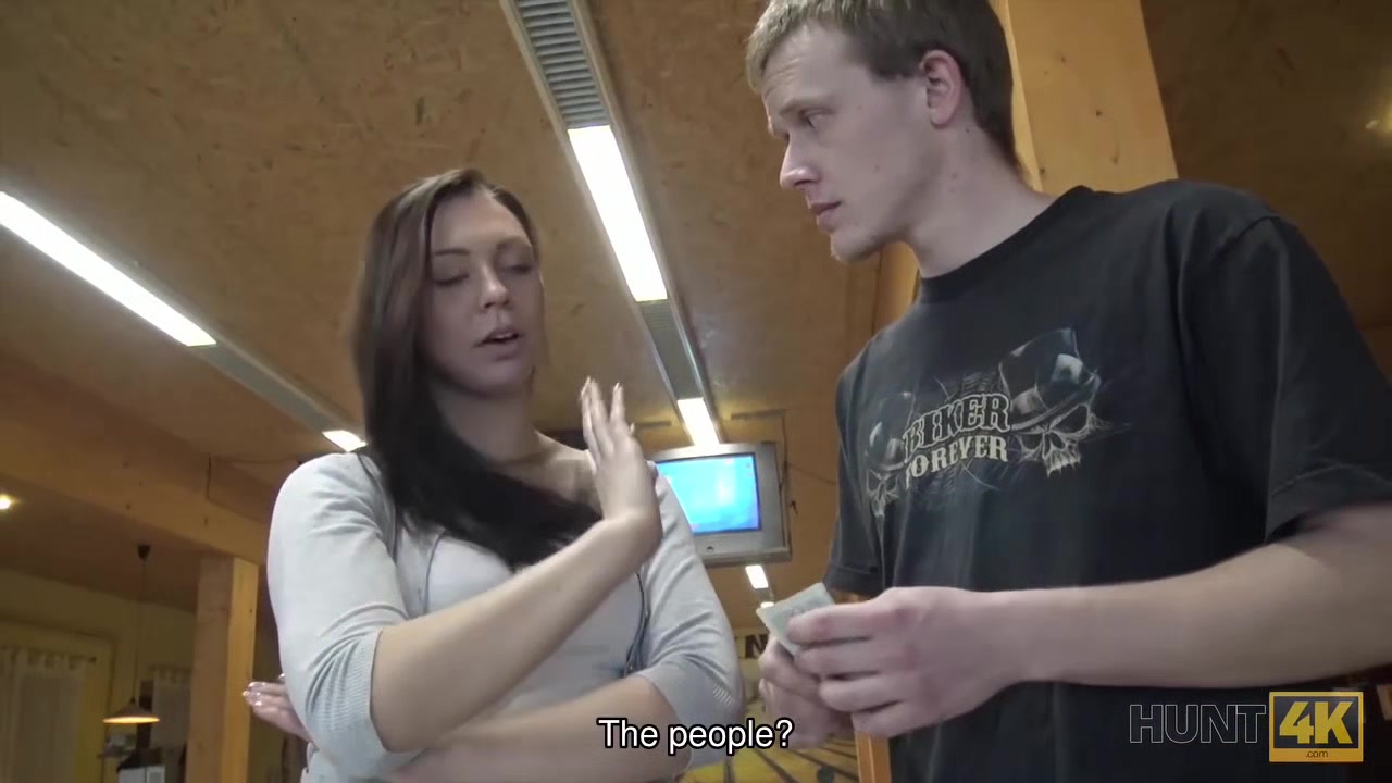 HUNT4K. Another cuckold watches how his GF Ornella Morgen