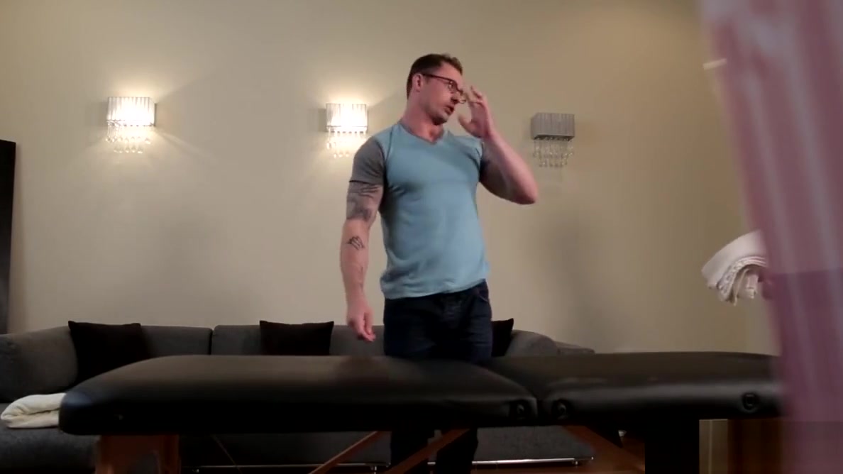 NextDoorStudios Hunk Masseur Barebacked Me & He Filmed It!