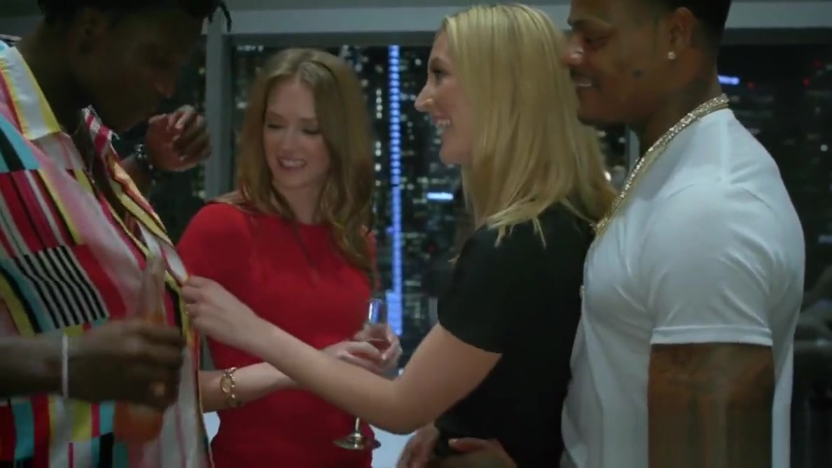 BLACKEDRAW Mona Wales and Ashley Lane Have BBC
