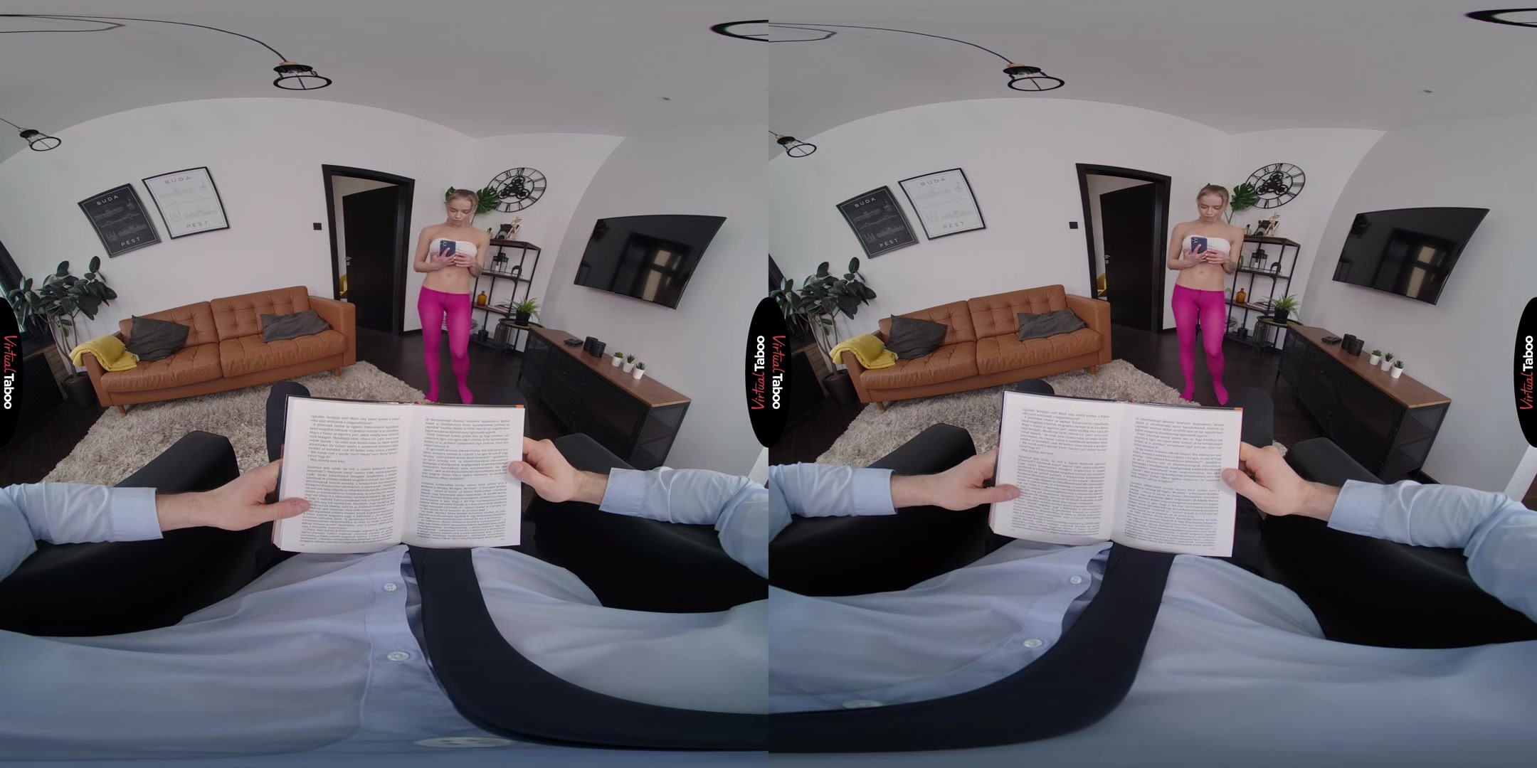Alexa Flexy VR Porn: Social Media Made Me A Tart - VirtualTaboo