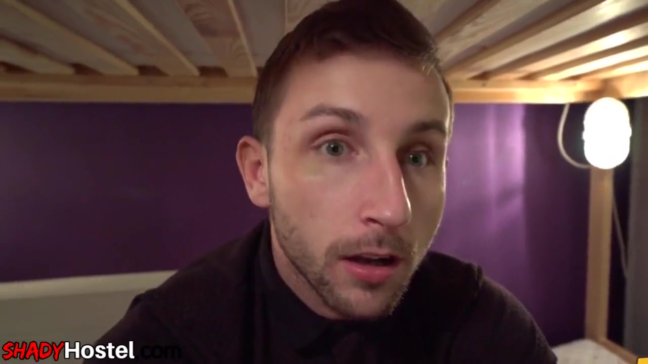 Busty Hostel Euro Sucking Dick Before Fucking On Bunkbed