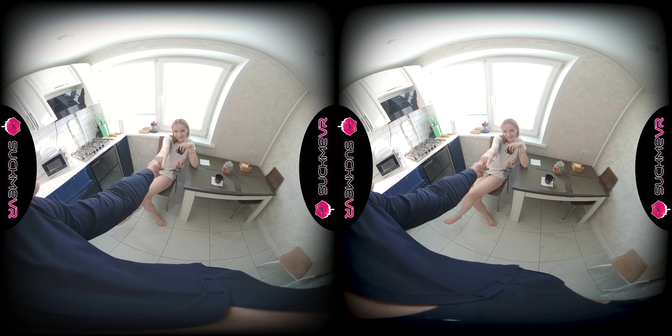 Polly Yangs Sucks Her Finger And Touches Herself