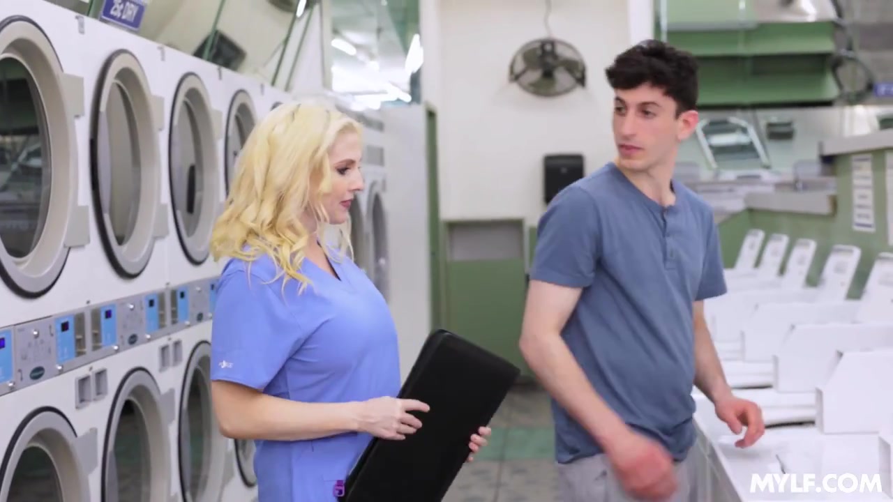 Steamy Laundromat - MYLF
