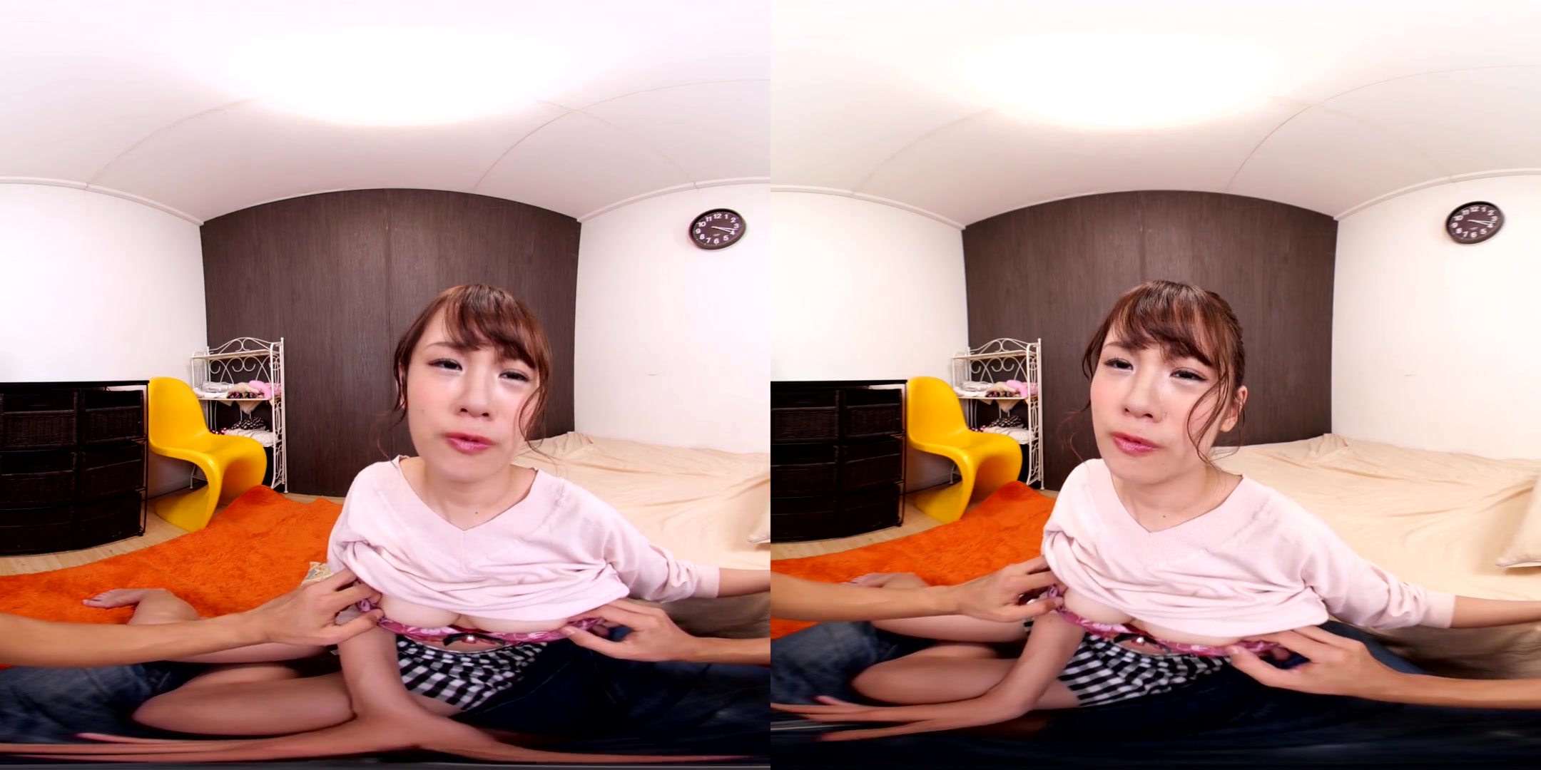 Tempting your Loopy Female Friend 1 - Asian Panties Tease