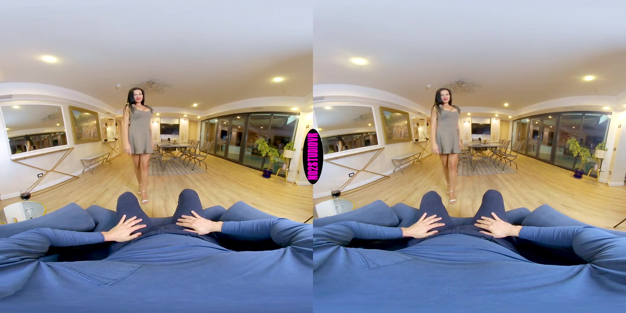 Estate Agency's Porn Gift - Fucking a Redhead POV